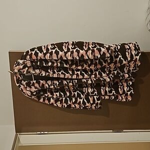 Guess faux fur jacket, size Large